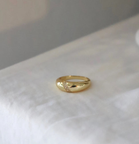Eva Dome Ring