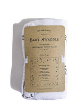 Load image into Gallery viewer, May You Touch Fireflies Baby Swaddle