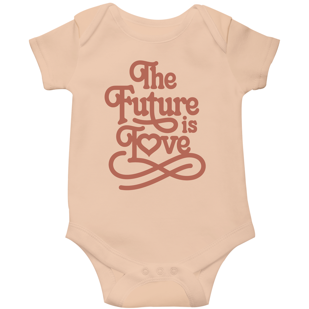 Future Is Love Onesie