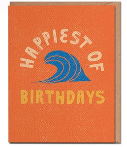 Happiest of Birthdays Surf Card