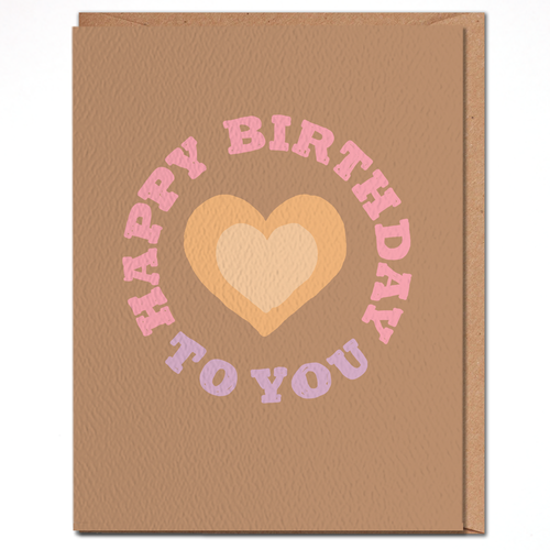 Happy Birthday to You Card