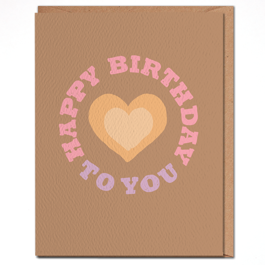 Happy Birthday to You Card