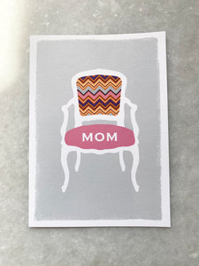 Mom with Style Mother's Day Card