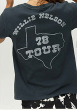 Load image into Gallery viewer, Willie Nelson on the Road Tour Tee