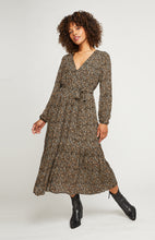 Load image into Gallery viewer, Black Speckle Janine Dress
