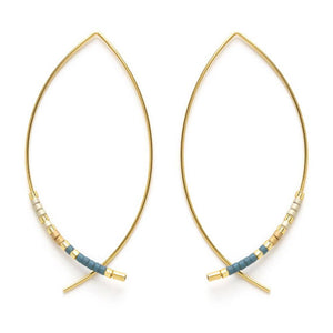 Japanese Marquise Threaders