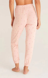 Pink Candy Classic Heart Jogger