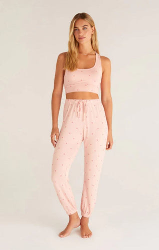 Pink Candy Classic Heart Jogger