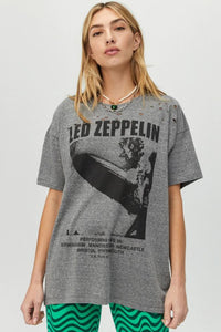 Led Zeppelin Blimp 1969 Tee