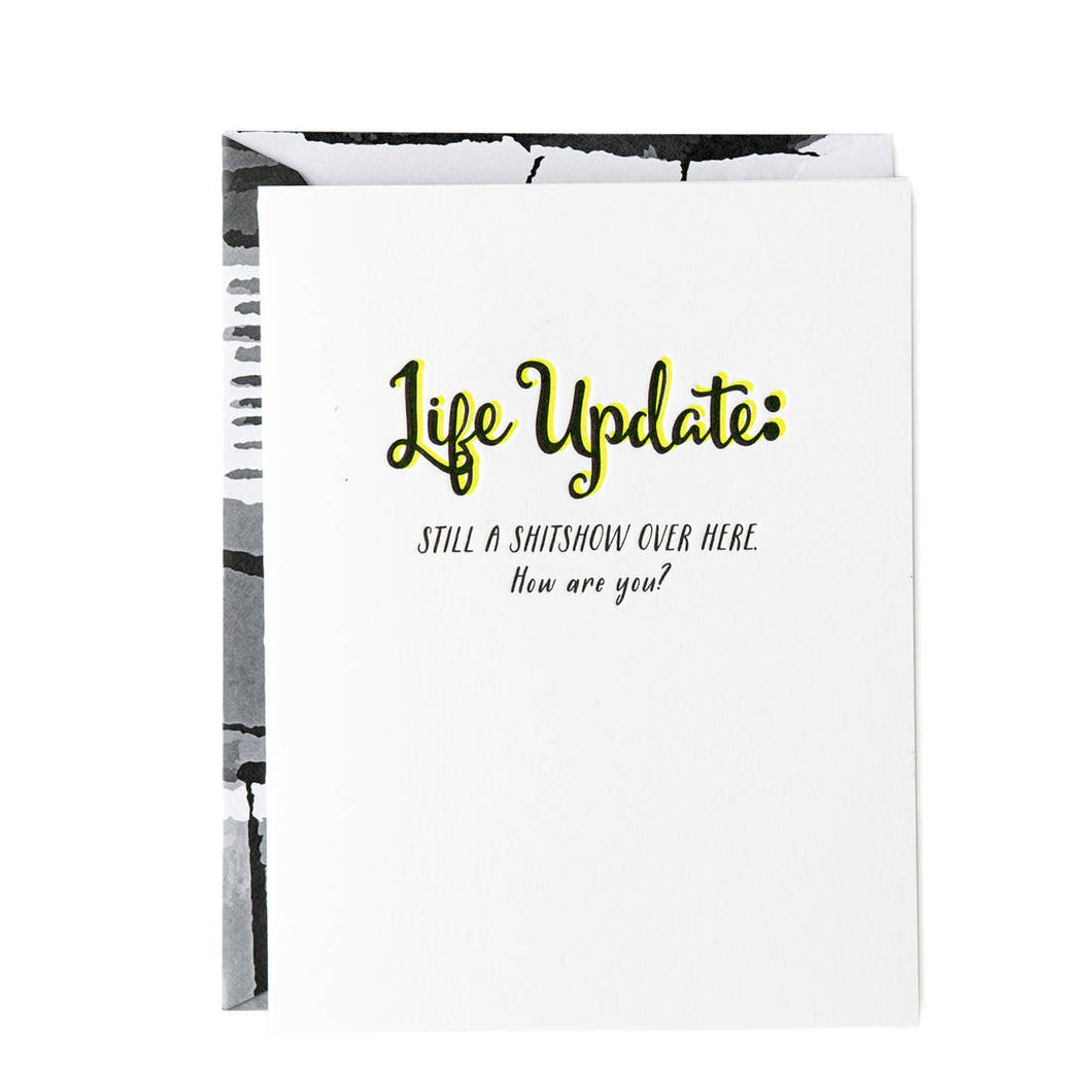 Life Update Card