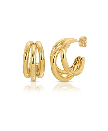 Lil Bia Hoop Earrings