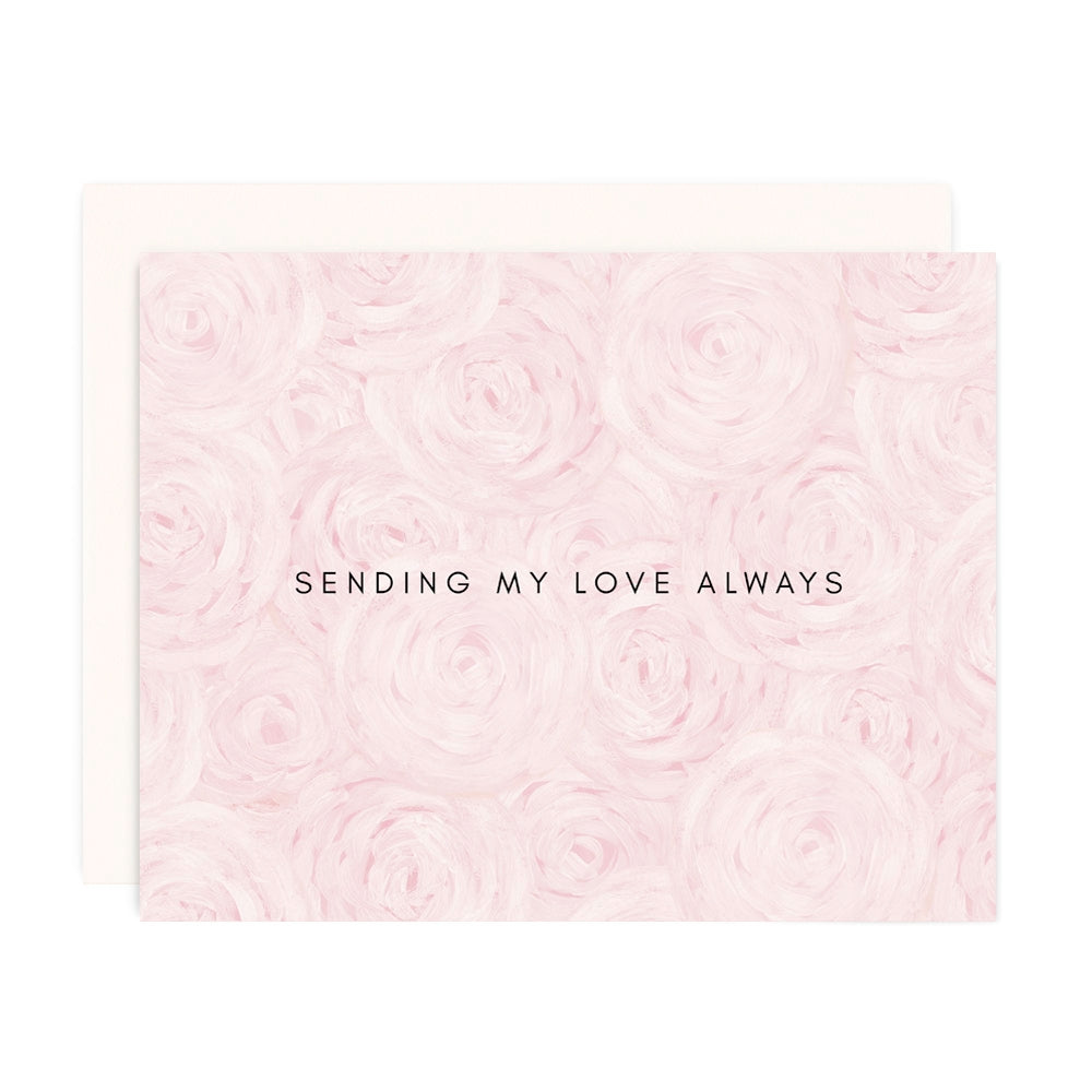 Love & Peonies Card