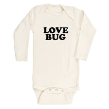 Load image into Gallery viewer, Love Bug Long Sleeve Bodysuit
