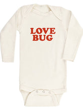 Load image into Gallery viewer, Love Bug Long Sleeve Bodysuit