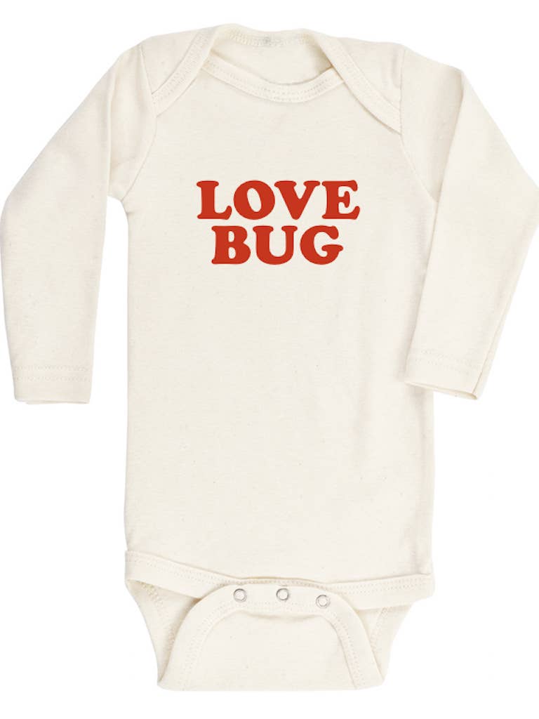 Love Bug Long Sleeve Bodysuit