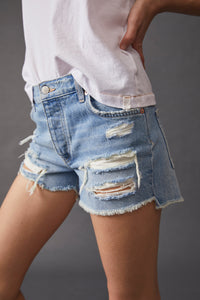 Kiss Me Maggie Mid Rise Shorts