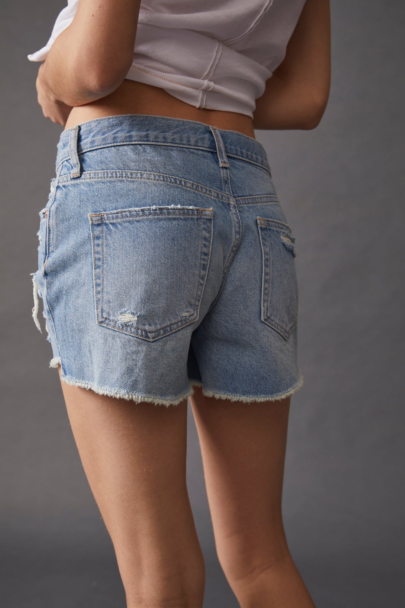 Maggie Mid-Rise Shorts