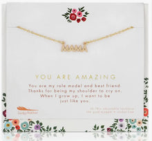 Load image into Gallery viewer, Mama Card Necklace