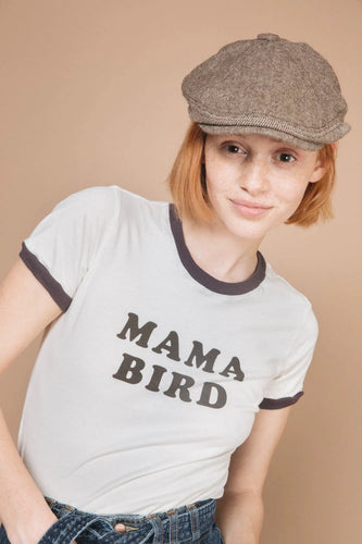 Mama Bird Ringer Tee