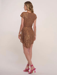 Bronze Marcella Dress