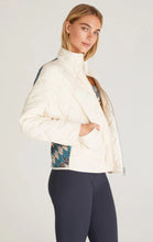 Load image into Gallery viewer, Sandstone Maya Quilted Panel Jacket