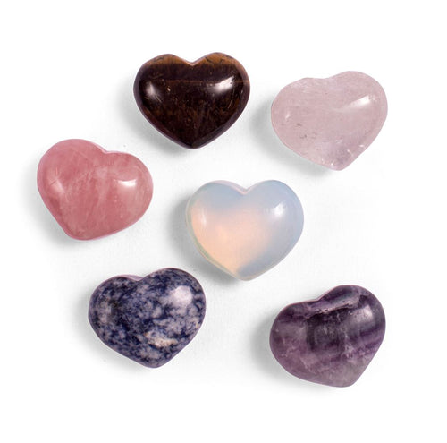Mini Stone Hearts