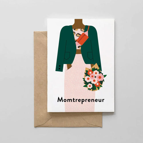 Mom-trepreneur Card