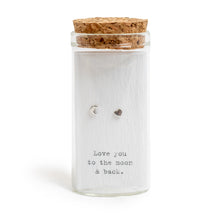 Load image into Gallery viewer, Message In A Bottle Earrings