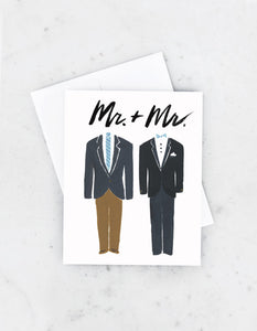 Mr + Mr Card
