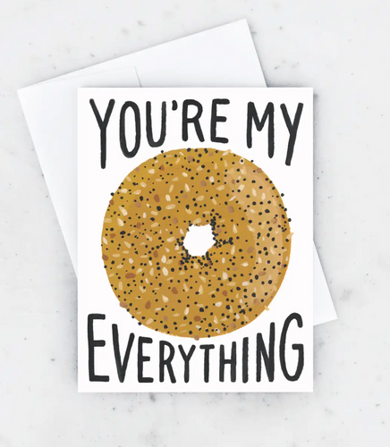 You're My Everything Card