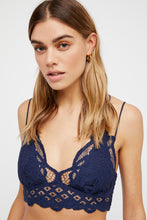Load image into Gallery viewer, Navy Adella Bralette