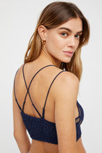 Load image into Gallery viewer, Navy Adella Bralette