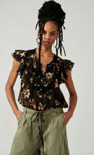 Load image into Gallery viewer, Black Combo Naya Printed Top