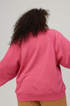 Load image into Gallery viewer, Pink Nirvana Smiley Raglan Pullover