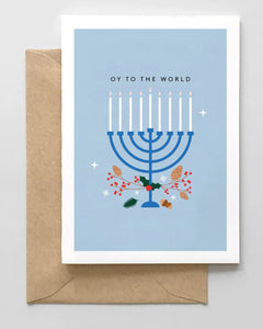 Oy! To the World Card