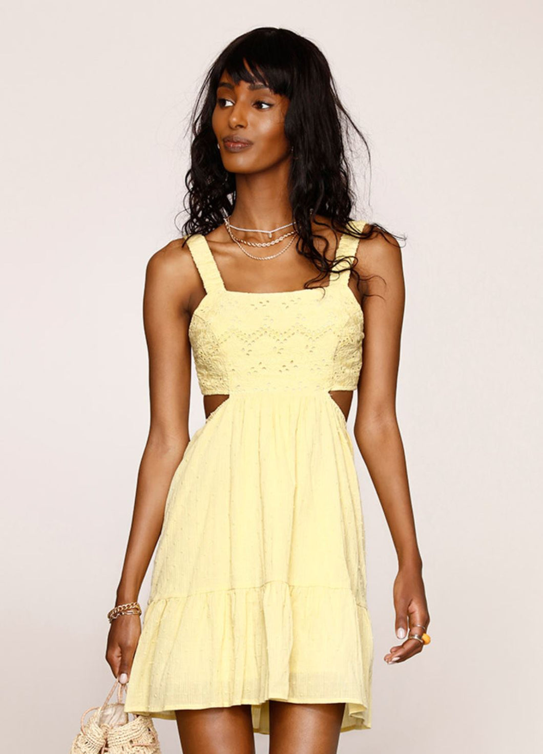 Citron Petal Dress