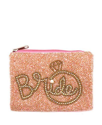 Bride & Ring Coin Bag