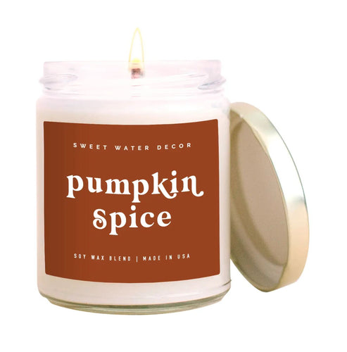 Pumpkin Spice Soy Candle