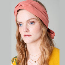 Load image into Gallery viewer, Solid Twisted Head Wrap