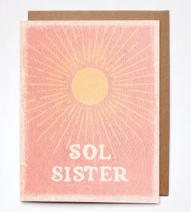 Sol Sister Card