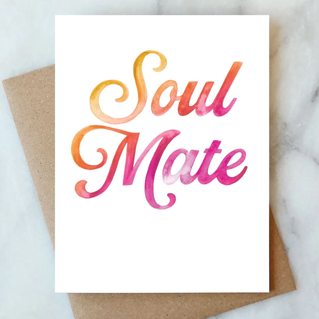 Soul Mate Card