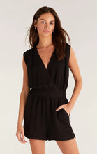 Load image into Gallery viewer, Black Sun Tanned Romper