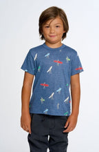 Load image into Gallery viewer, Surfboard Short Sleeve Shirt