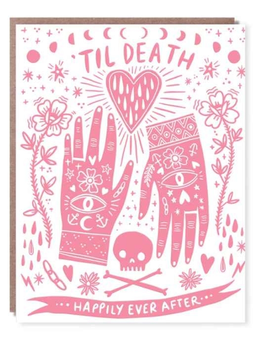 Til Death Card