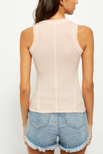Load image into Gallery viewer, Island Rose U Neck Tank