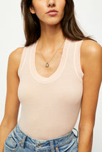 Load image into Gallery viewer, Island Rose U Neck Tank