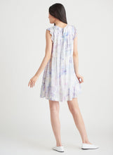 Load image into Gallery viewer, Pastel Blue Tiered Mini Dress