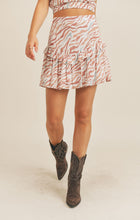 Load image into Gallery viewer, Urban Zebra Mini Skirt