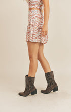 Load image into Gallery viewer, Urban Zebra Mini Skirt