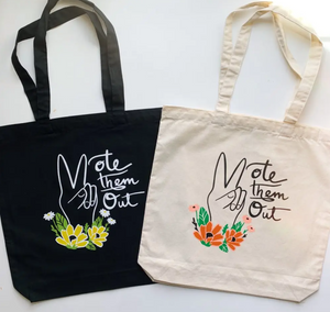 Vote Them Out Tote